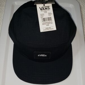 Vans Classic Black Cap